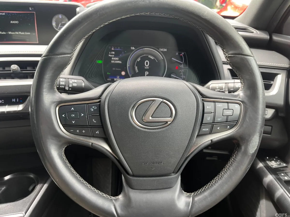 Lexus UX Hatchback, Petrol Hybrid, 2019, Grey