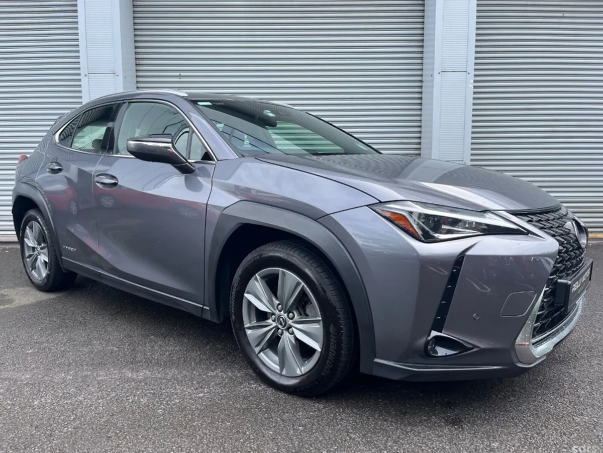Lexus UX Hatchback, Petrol Hybrid, 2019, Grey