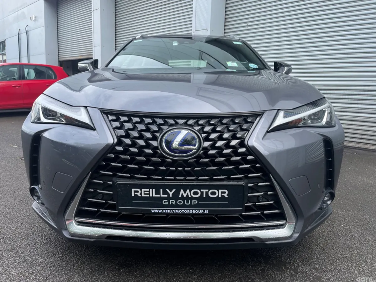 Lexus UX Hatchback, Petrol Hybrid, 2019, Grey