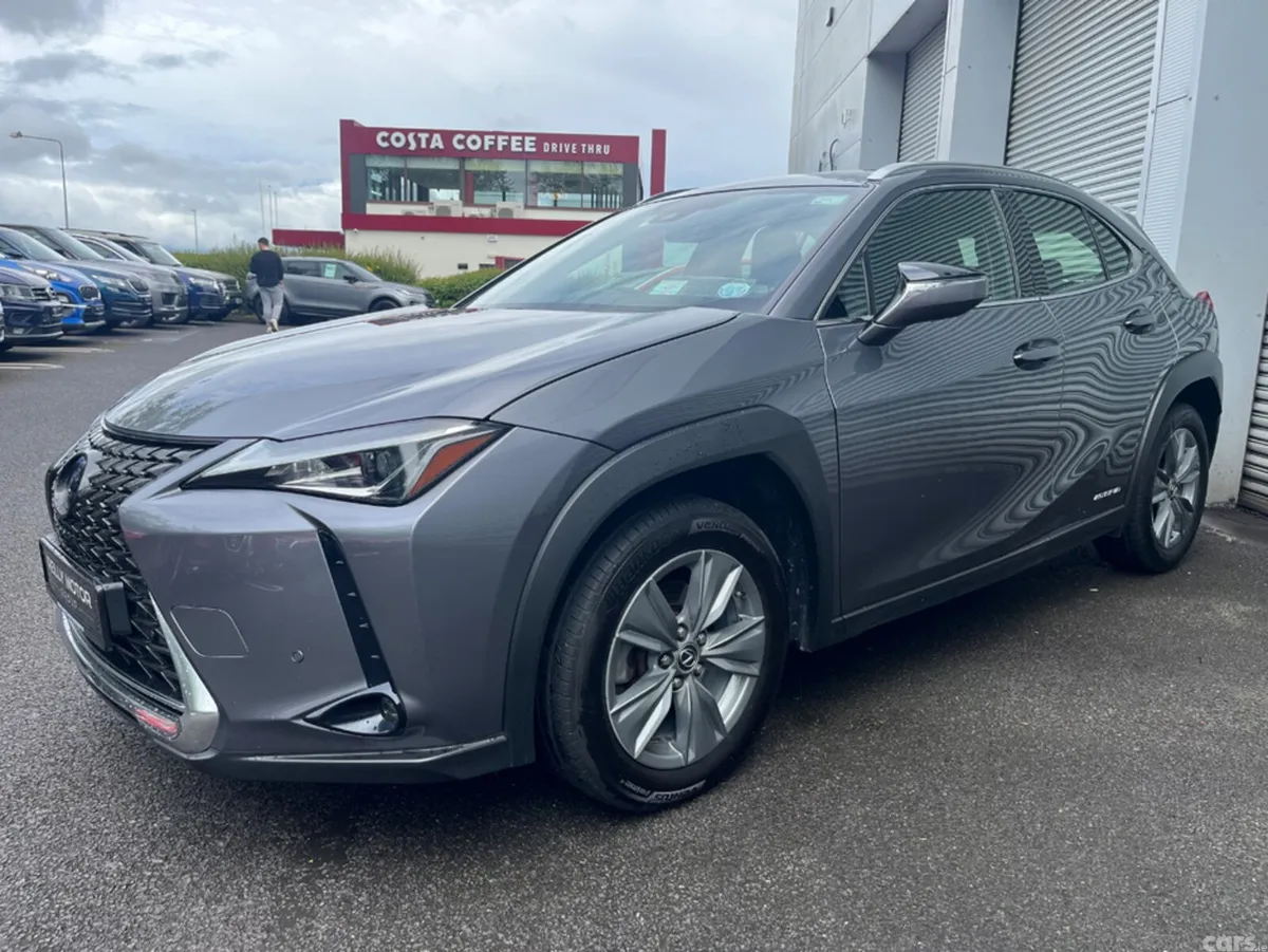 Lexus UX Hatchback, Petrol Hybrid, 2019, Grey