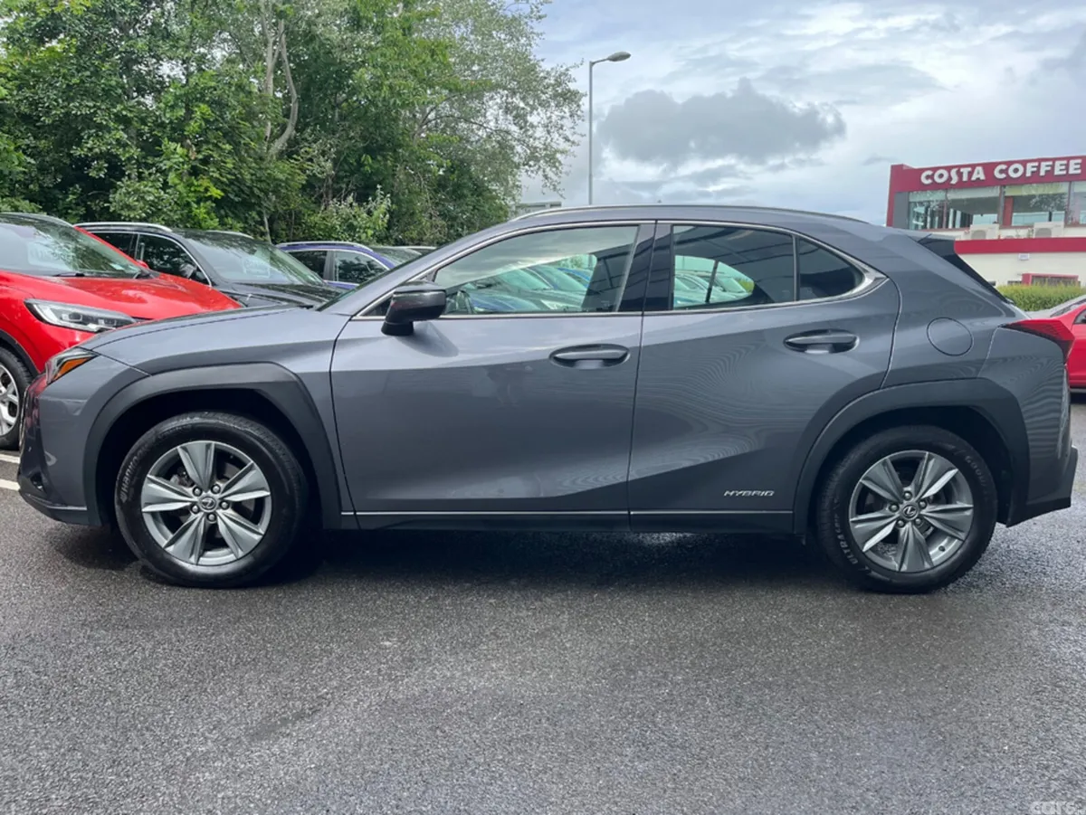 Lexus UX Hatchback, Petrol Hybrid, 2019, Grey