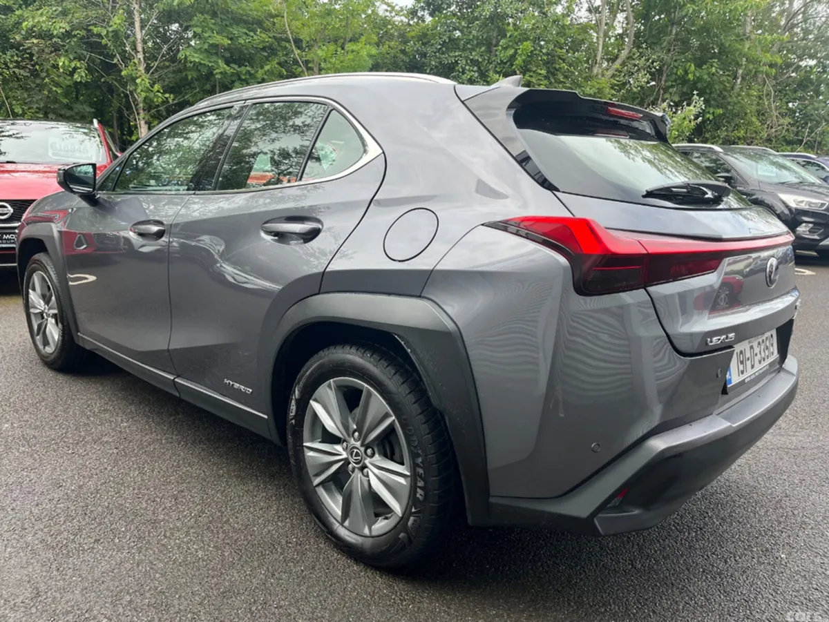 Lexus UX Hatchback, Petrol Hybrid, 2019, Grey