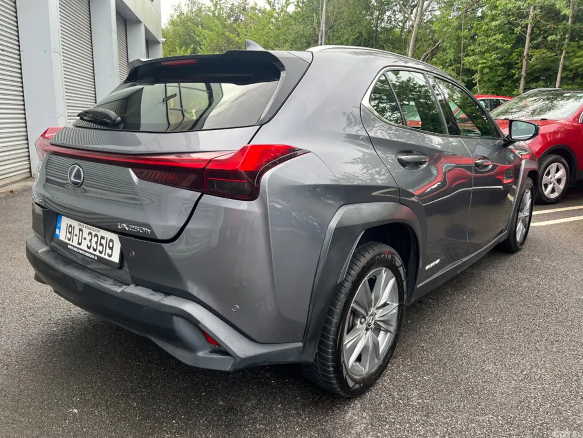 Lexus UX Hatchback, Petrol Hybrid, 2019, Grey