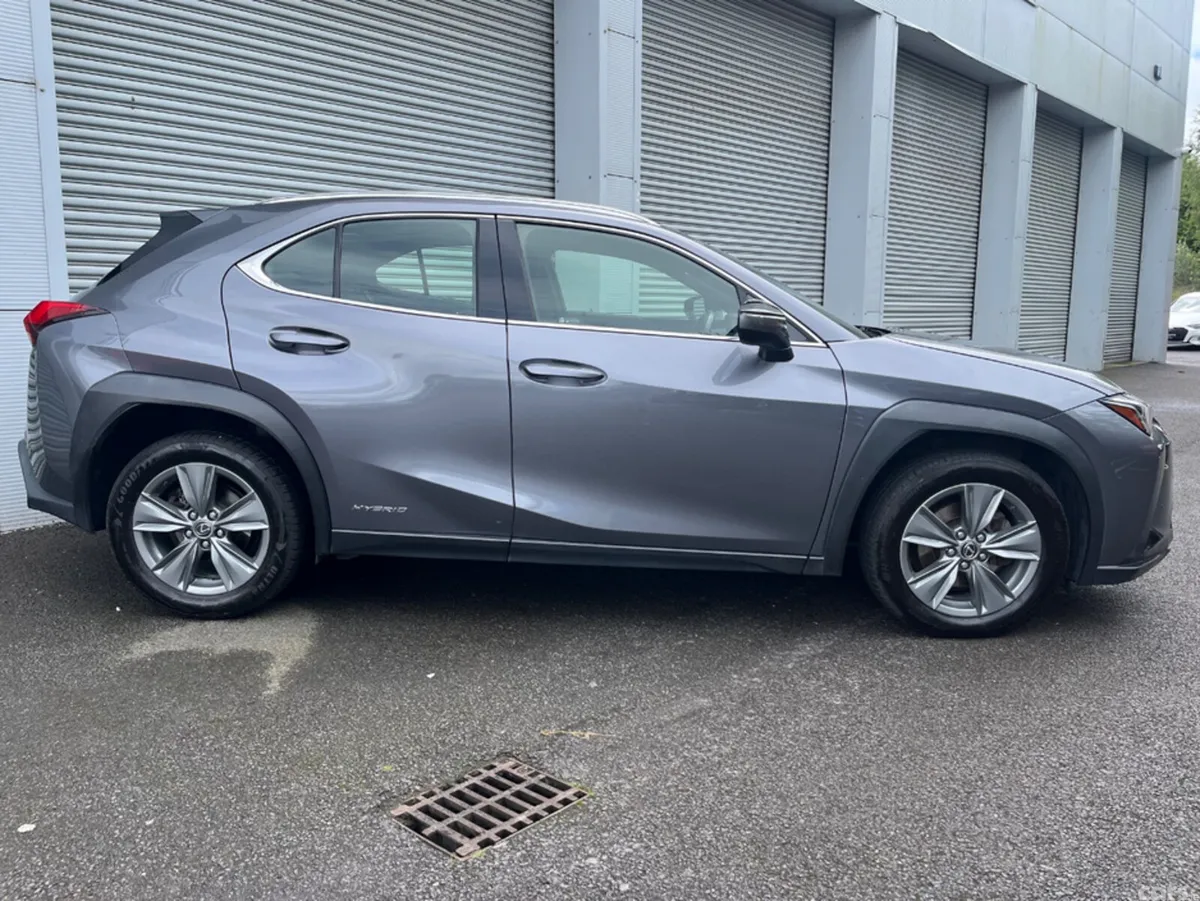 Lexus UX Hatchback, Petrol Hybrid, 2019, Grey