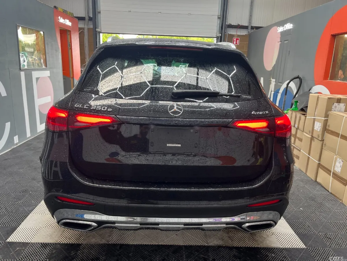 Mercedes-Benz GLC SUV, Petrol Plug-in Hybrid, 2024, Black