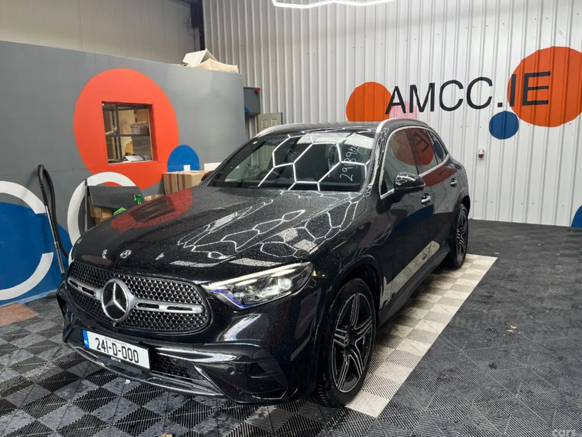 Mercedes-Benz GLC SUV, Petrol Plug-in Hybrid, 2024, Black