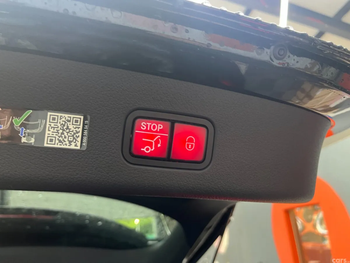 Mercedes-Benz GLC SUV, Petrol Plug-in Hybrid, 2024, Black