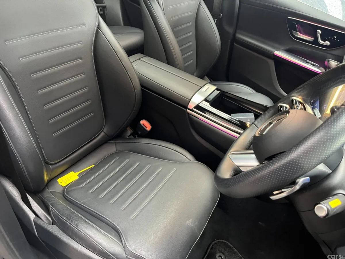 Mercedes-Benz GLC SUV, Petrol Plug-in Hybrid, 2024, Black