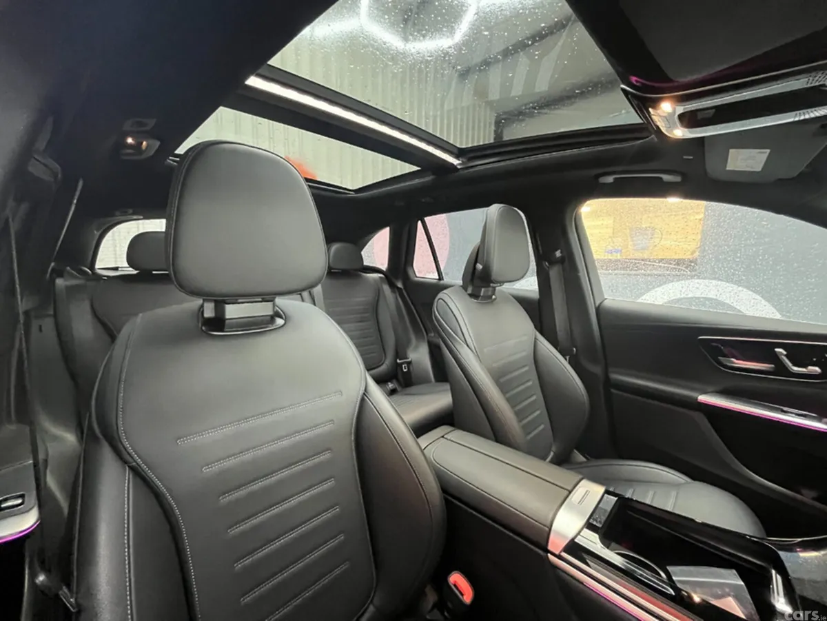Mercedes-Benz GLC SUV, Petrol Plug-in Hybrid, 2024, Black