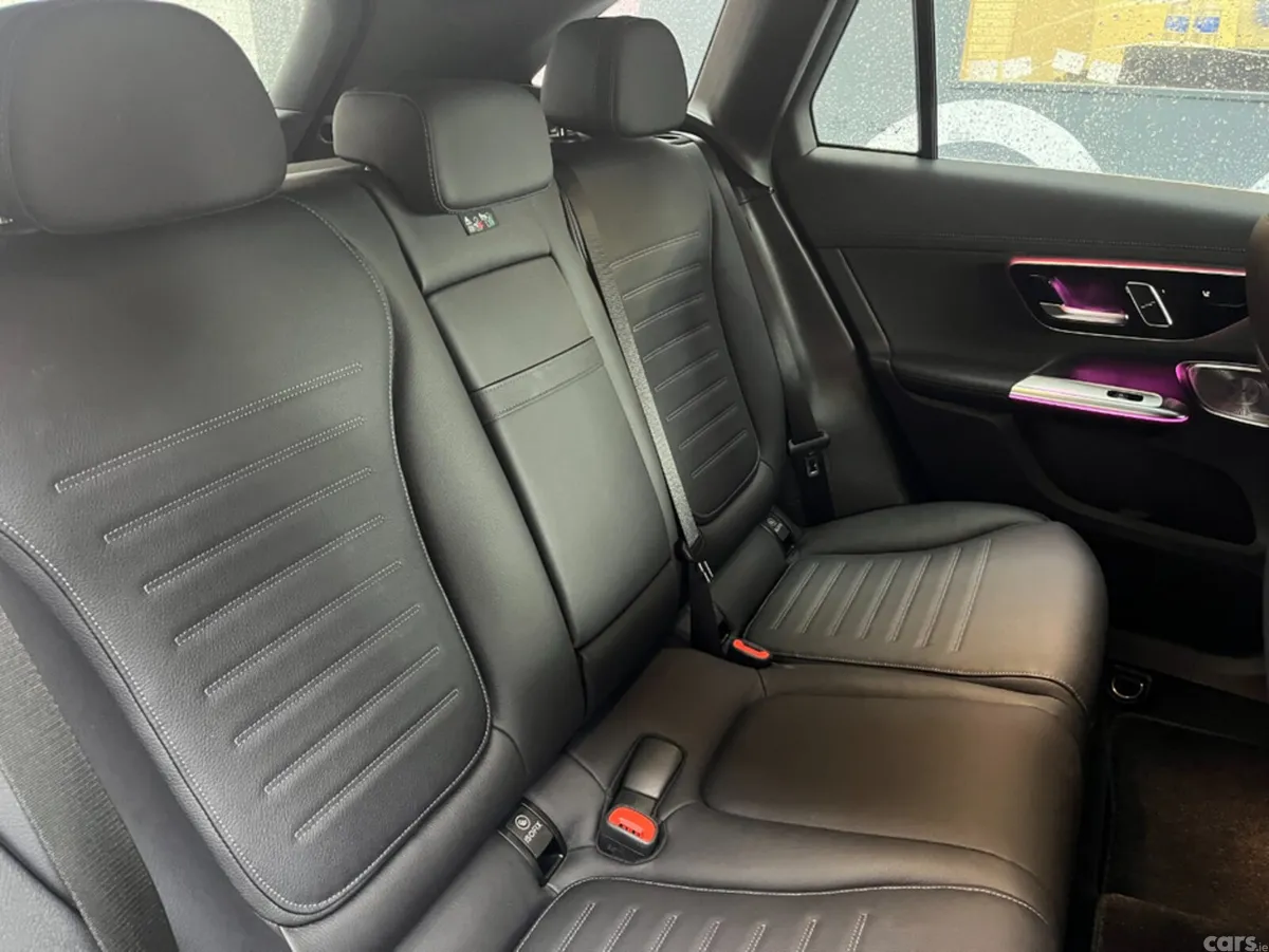 Mercedes-Benz GLC SUV, Petrol Plug-in Hybrid, 2024, Black