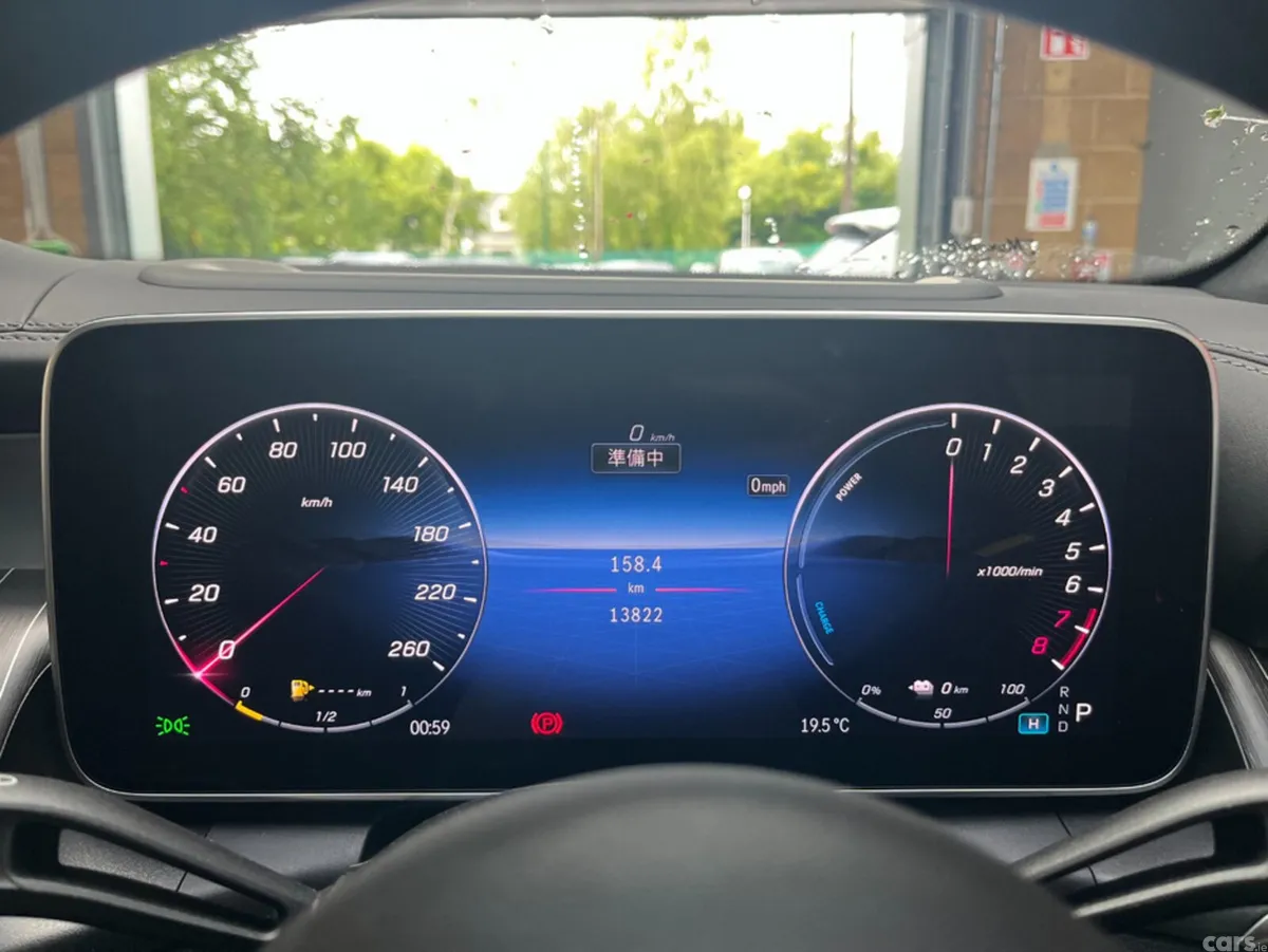 Mercedes-Benz GLC SUV, Petrol Plug-in Hybrid, 2024, Black