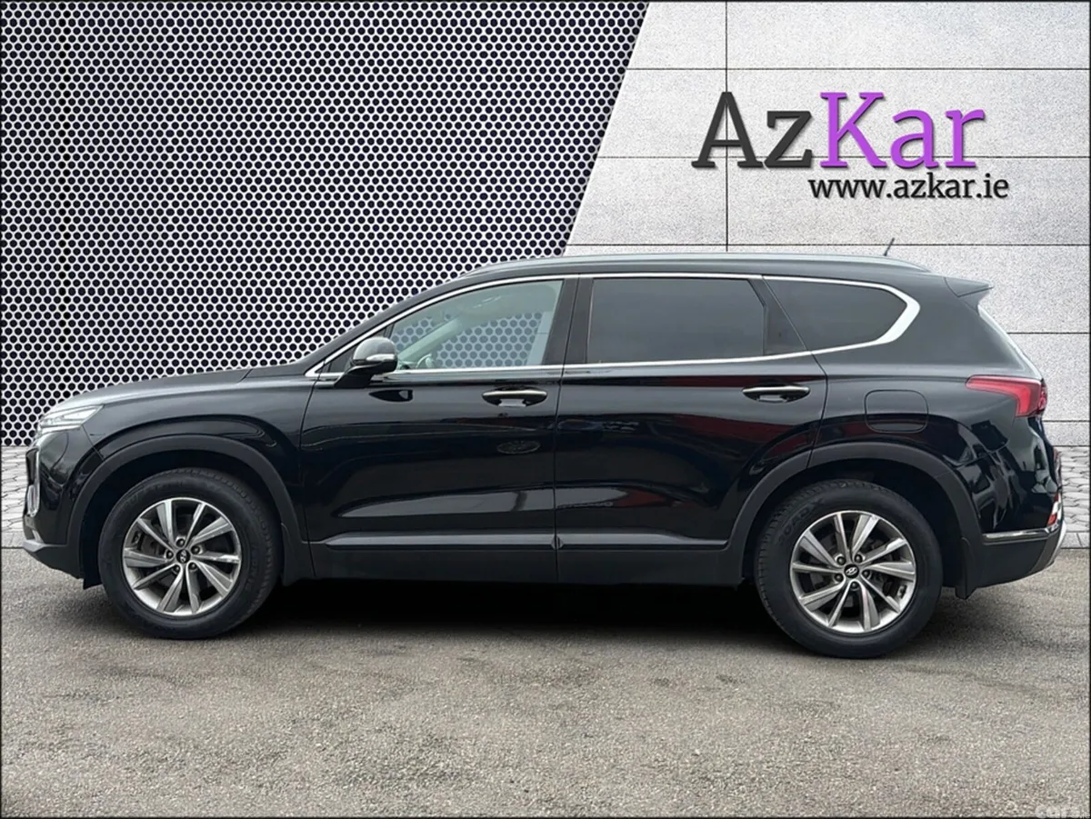 Hyundai Santa Fe SUV, Diesel, 2019, Black