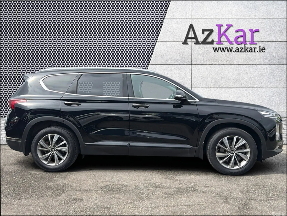 Hyundai Santa Fe SUV, Diesel, 2019, Black