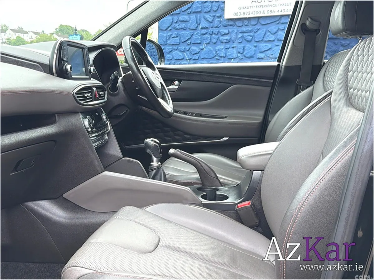 Hyundai Santa Fe SUV, Diesel, 2019, Black