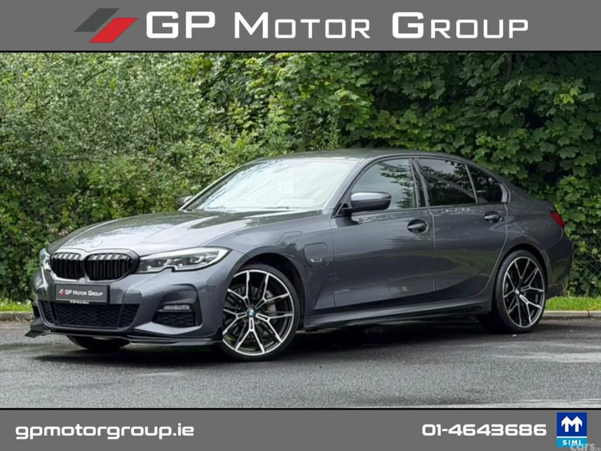 BMW 3-Series Saloon, Petrol Plug-in Hybrid, 2021, Grey
