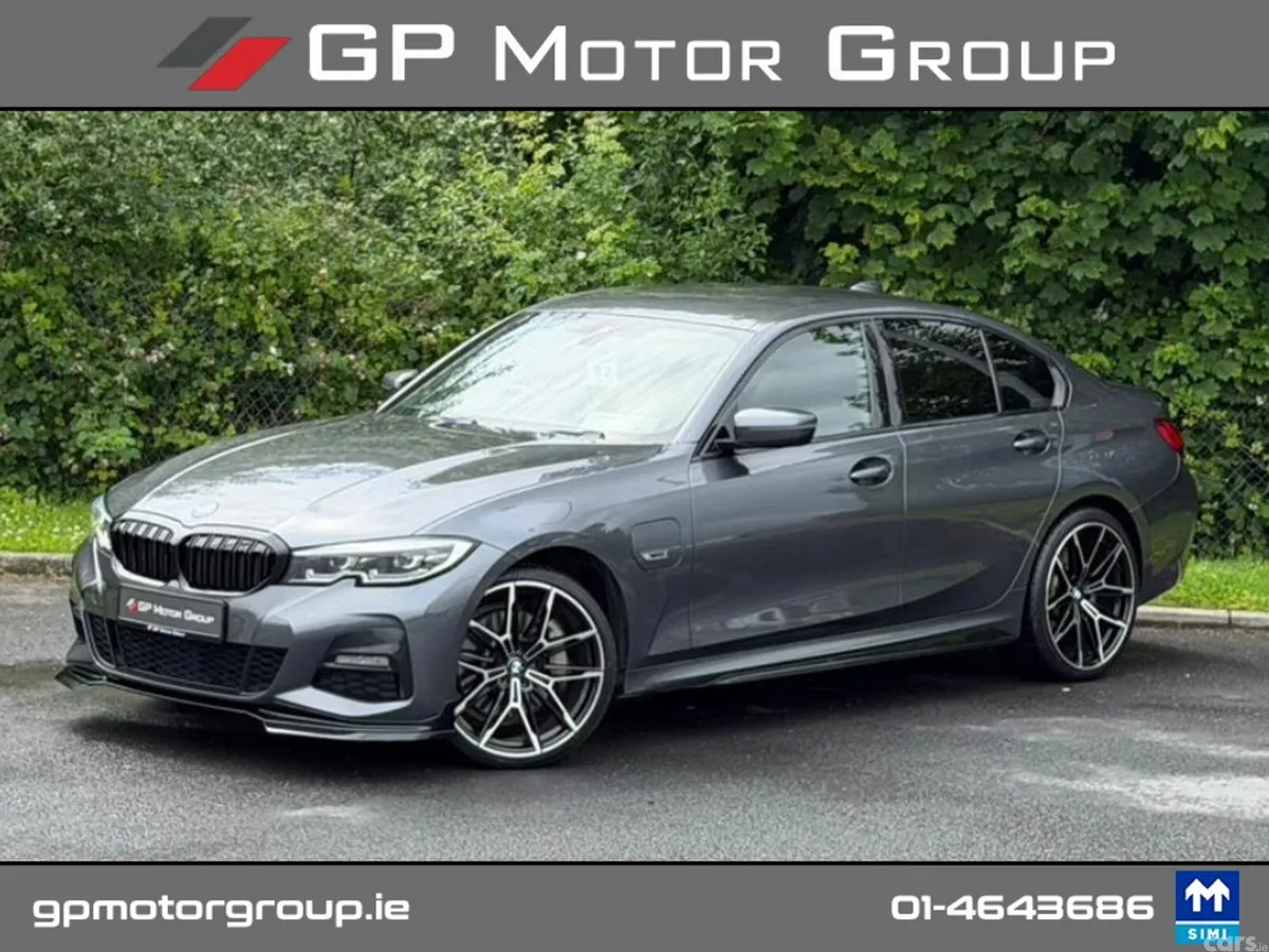 BMW 3-Series Saloon, Petrol Plug-in Hybrid, 2021, Grey