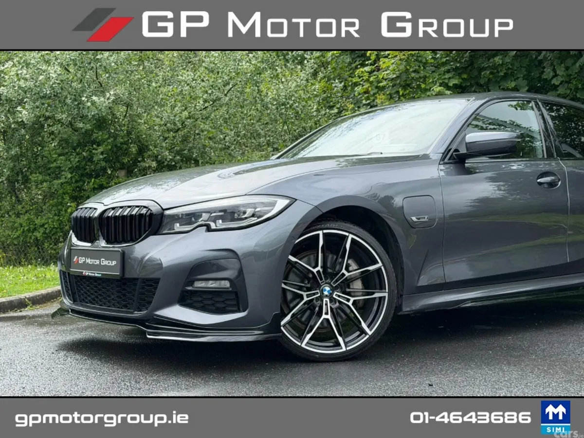 BMW 3-Series Saloon, Petrol Plug-in Hybrid, 2021, Grey