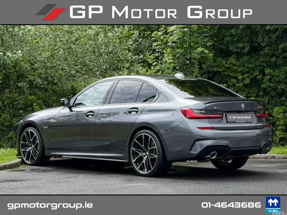BMW 3-Series Saloon, Petrol Plug-in Hybrid, 2021, Grey