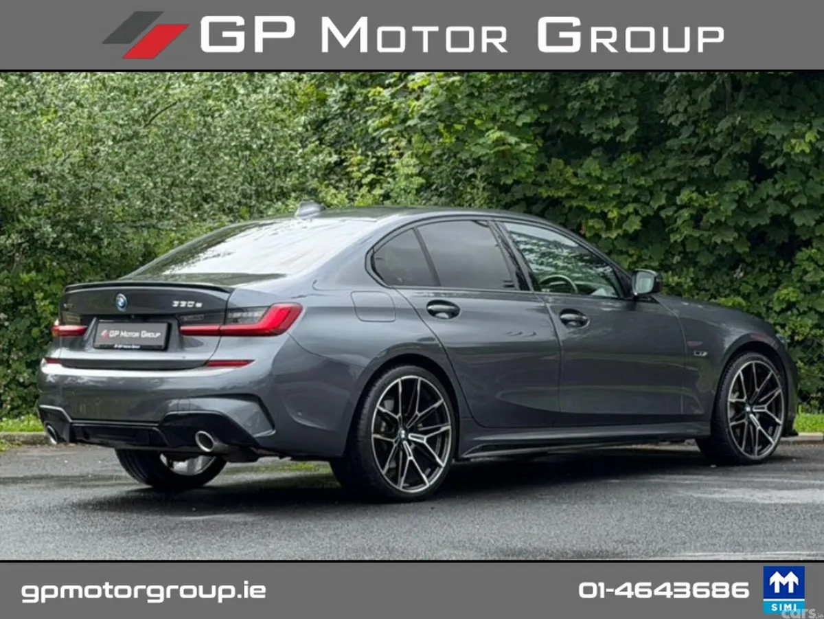 BMW 3-Series Saloon, Petrol Plug-in Hybrid, 2021, Grey
