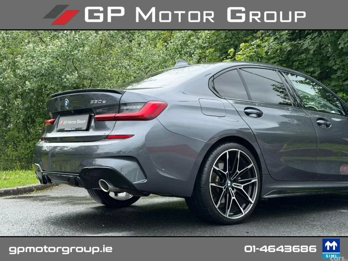 BMW 3-Series Saloon, Petrol Plug-in Hybrid, 2021, Grey