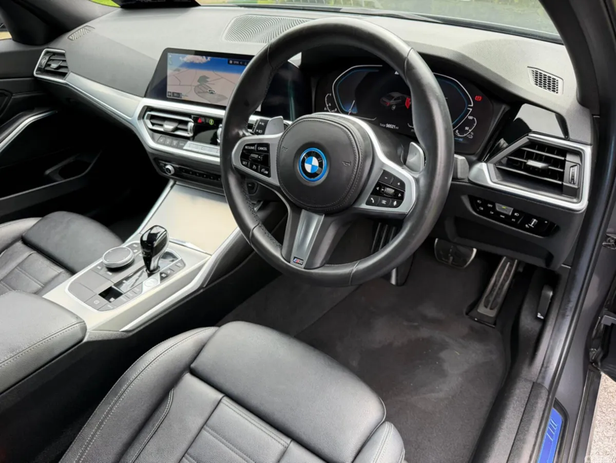 BMW 3-Series Saloon, Petrol Plug-in Hybrid, 2021, Grey