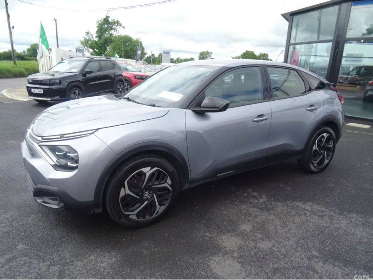 Citroen C4 Hatchback, Diesel, 2022, Grey