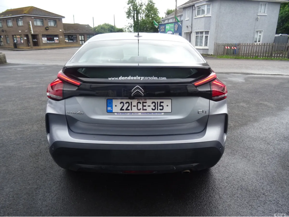 Citroen C4 Hatchback, Diesel, 2022, Grey
