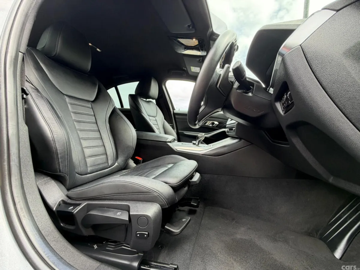 BMW 3-Series Saloon, Petrol Plug-in Hybrid, 2021, Grey