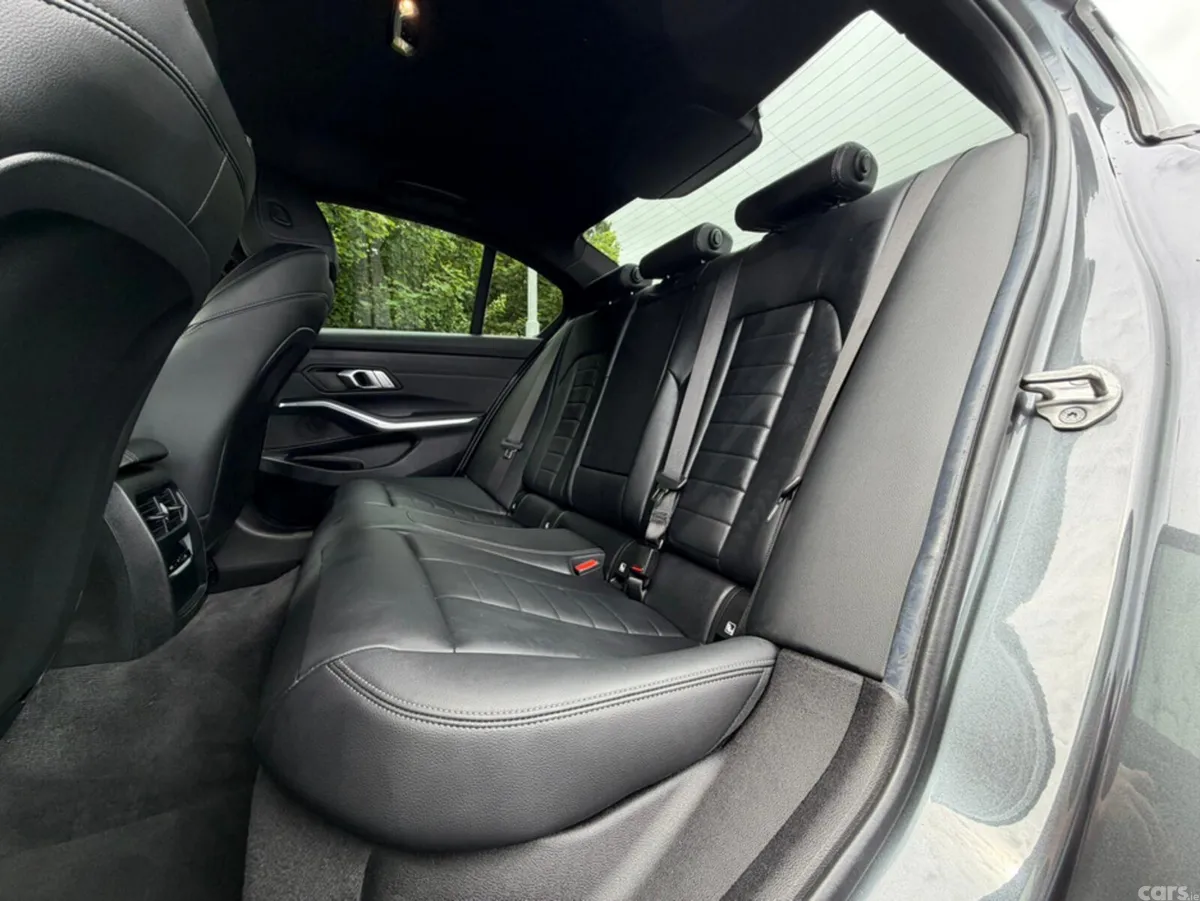 BMW 3-Series Saloon, Petrol Plug-in Hybrid, 2021, Grey