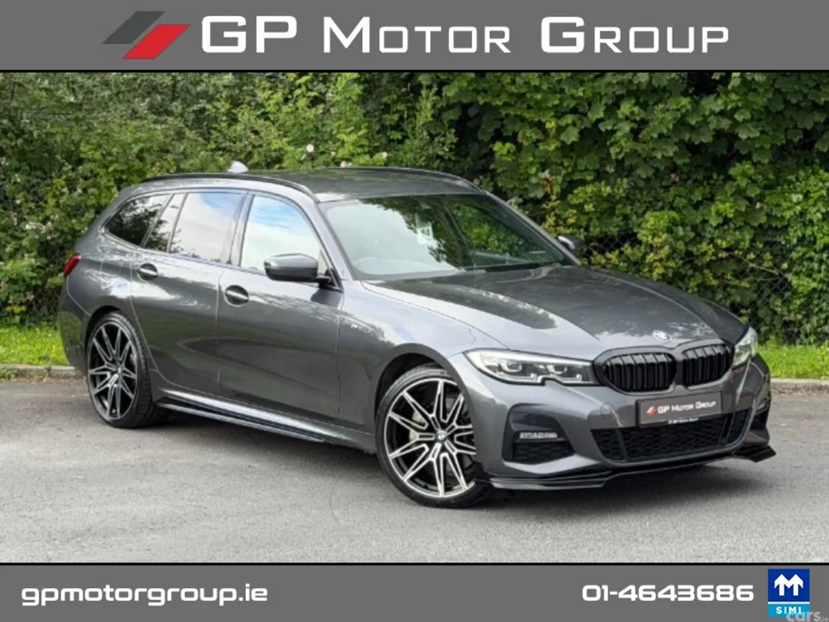BMW 3-Series Estate, Petrol Plug-in Hybrid, 2021, Grey