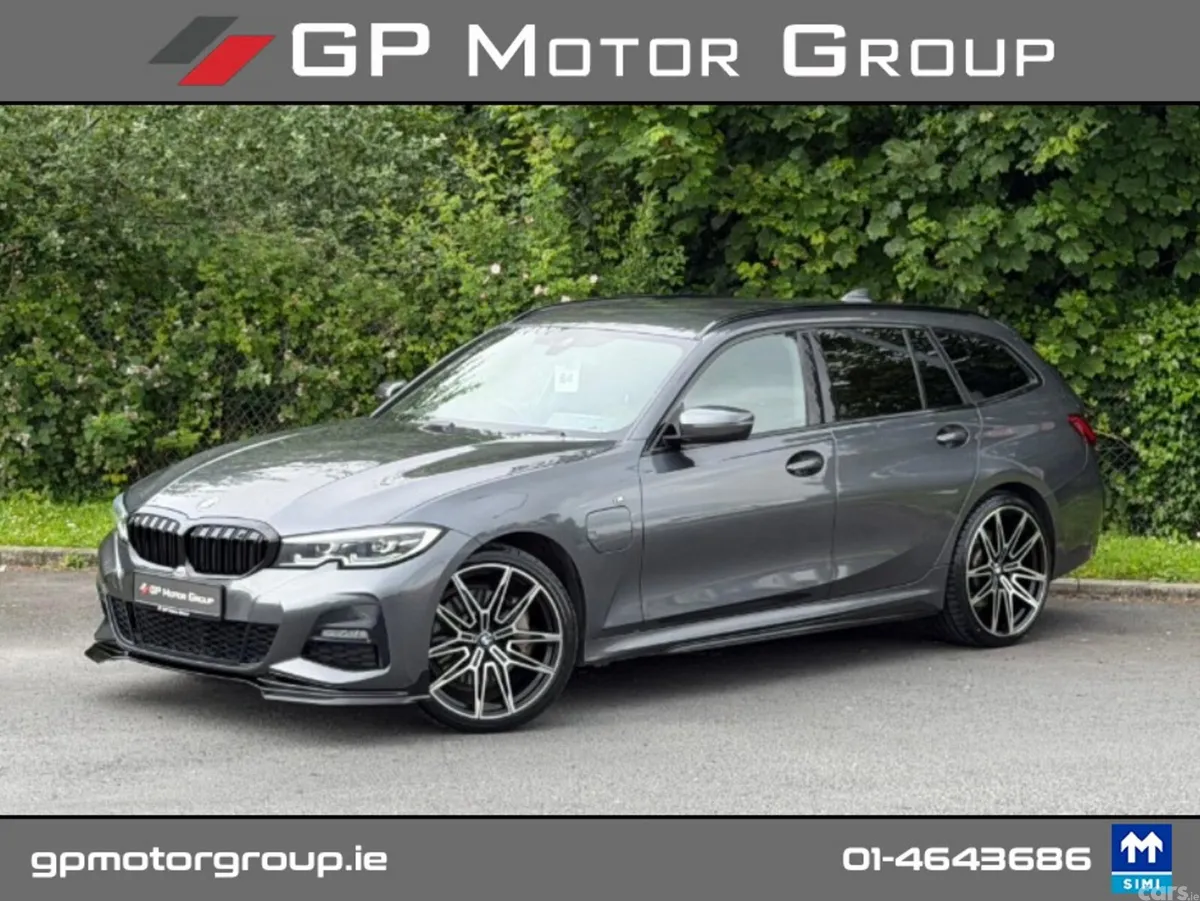 BMW 3-Series Estate, Petrol Plug-in Hybrid, 2021, Grey