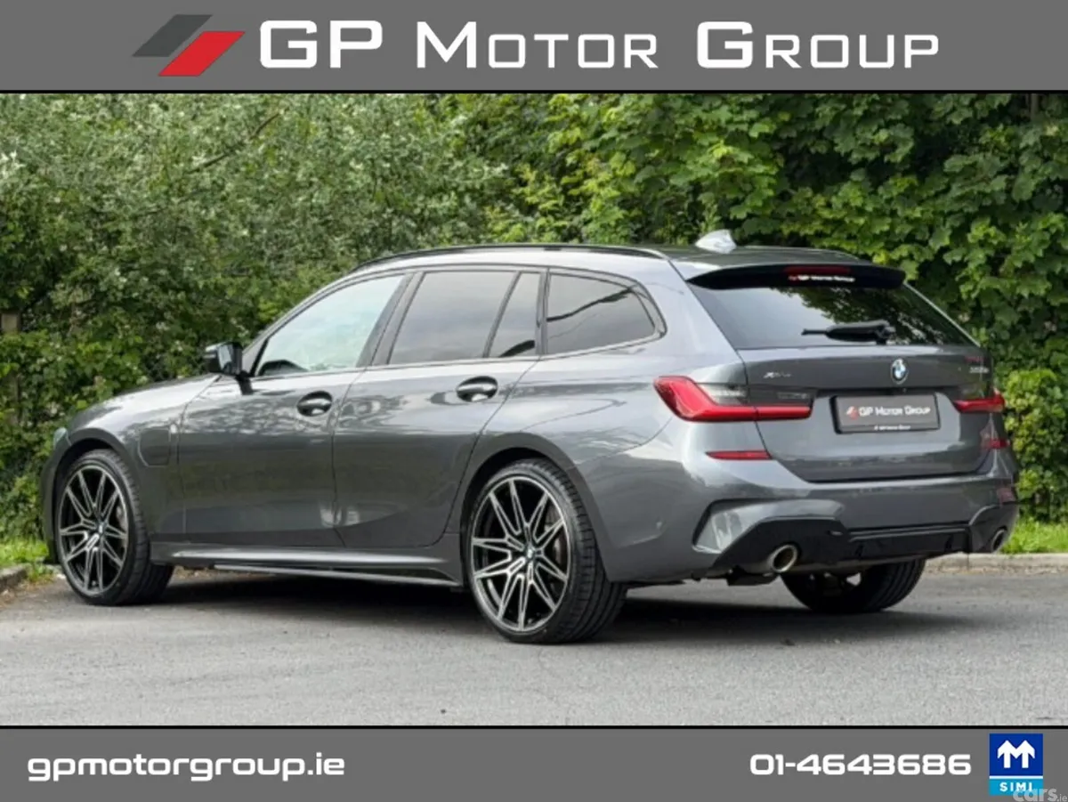 BMW 3-Series Estate, Petrol Plug-in Hybrid, 2021, Grey