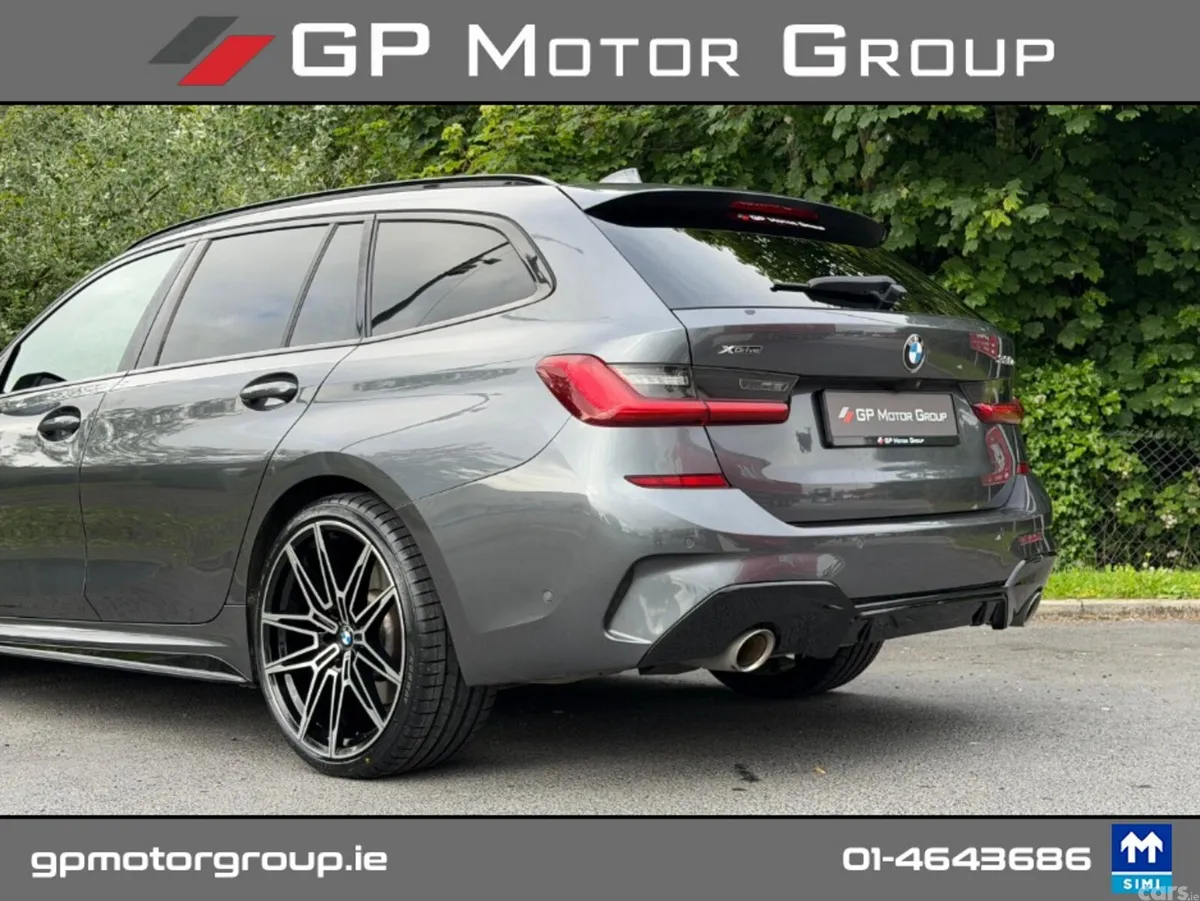BMW 3-Series Estate, Petrol Plug-in Hybrid, 2021, Grey