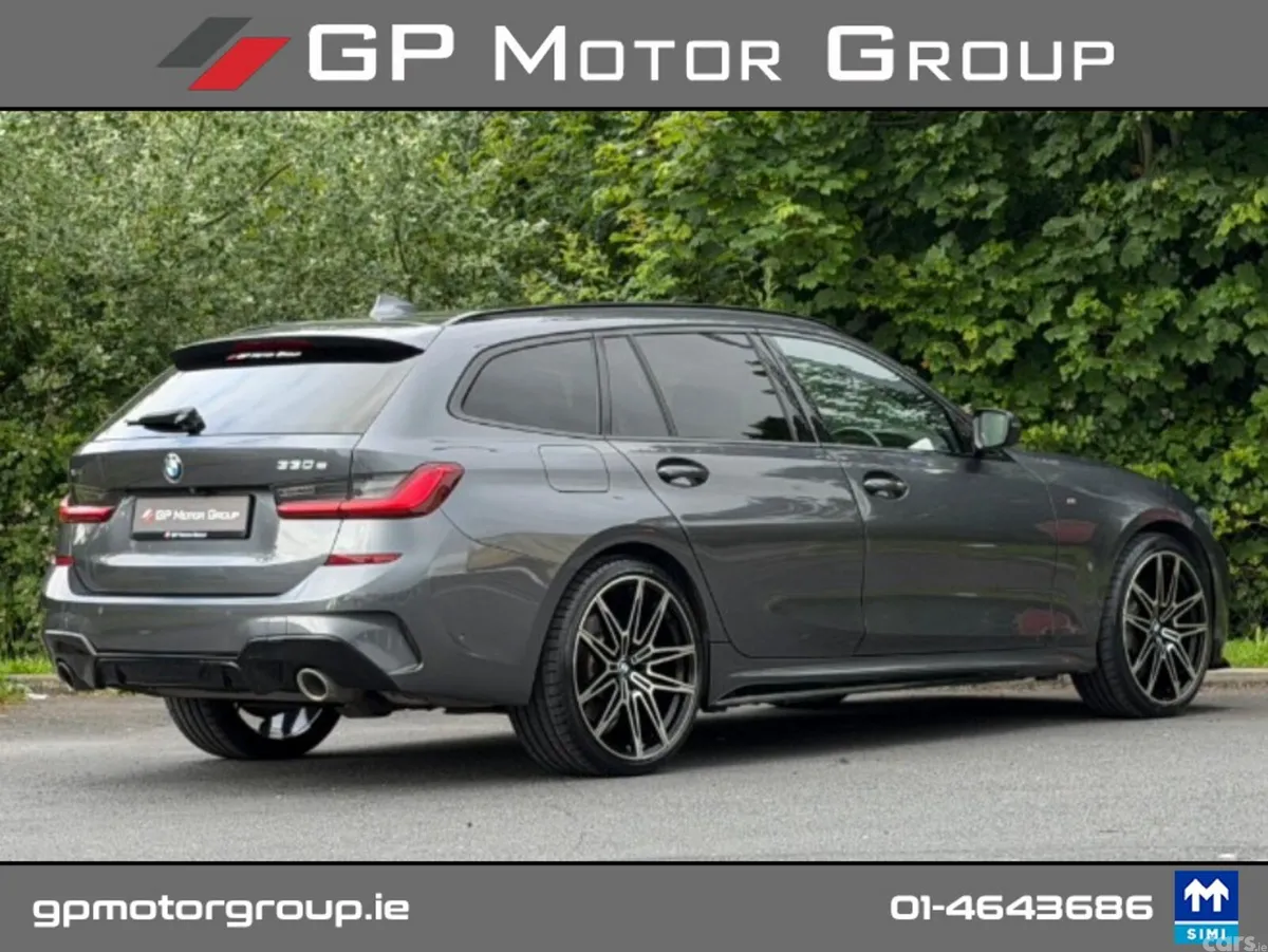 BMW 3-Series Estate, Petrol Plug-in Hybrid, 2021, Grey