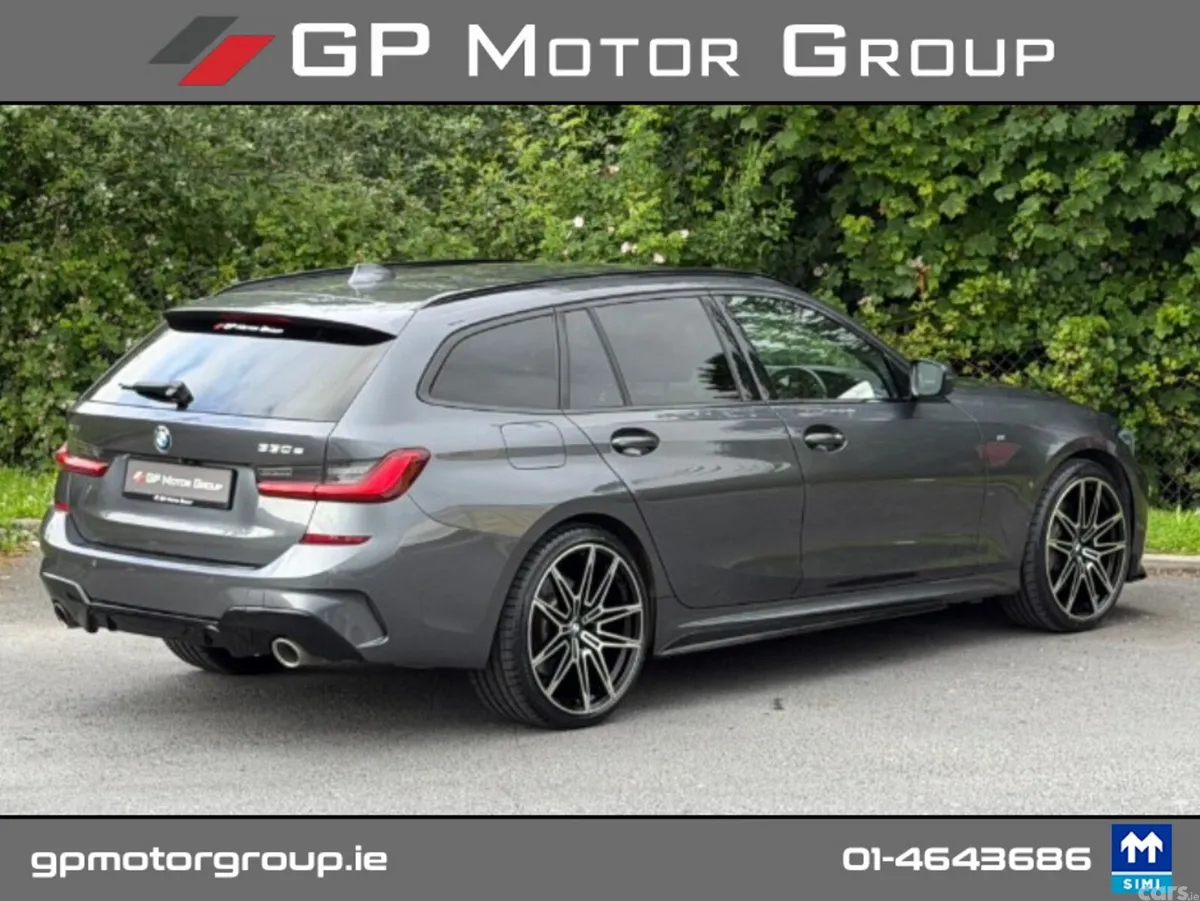 BMW 3-Series Estate, Petrol Plug-in Hybrid, 2021, Grey