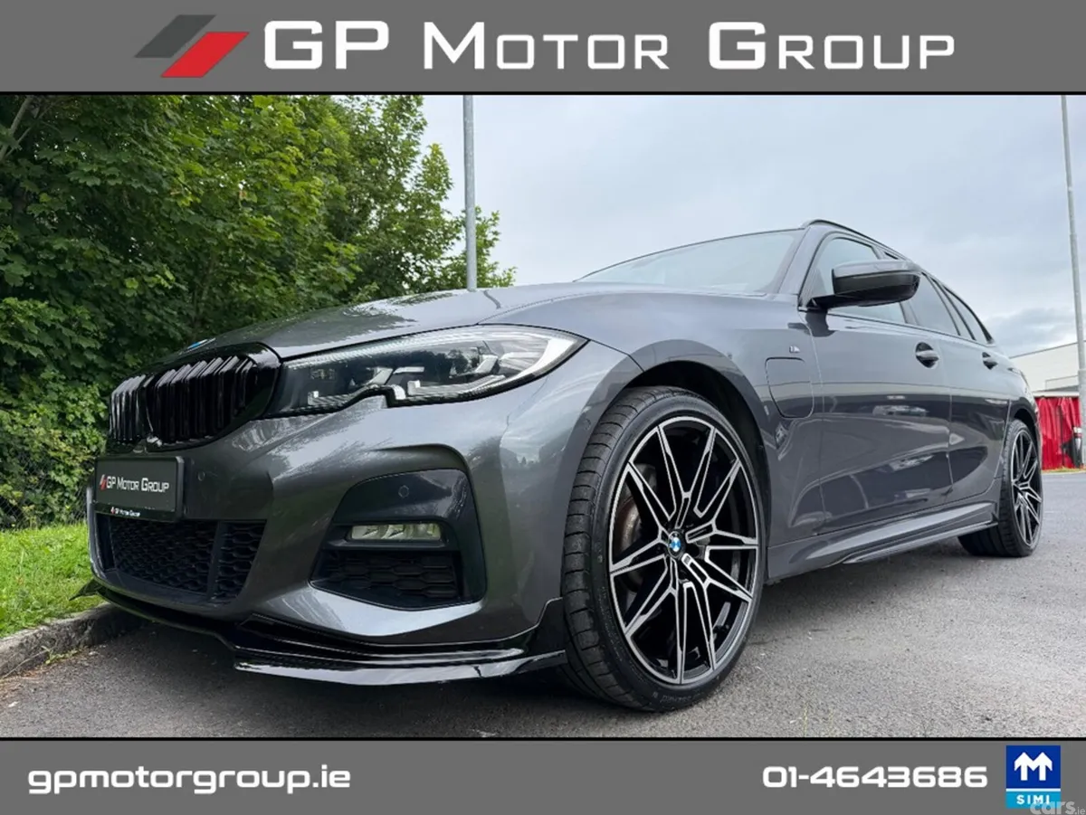 BMW 3-Series Estate, Petrol Plug-in Hybrid, 2021, Grey
