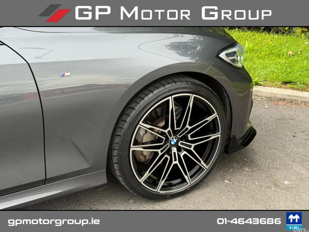 BMW 3-Series Estate, Petrol Plug-in Hybrid, 2021, Grey