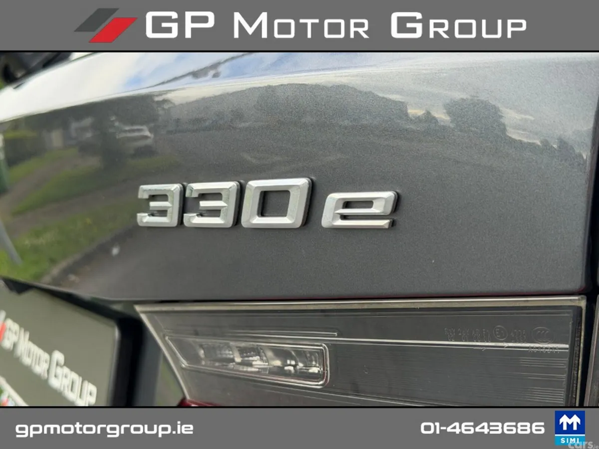 BMW 3-Series Estate, Petrol Plug-in Hybrid, 2021, Grey