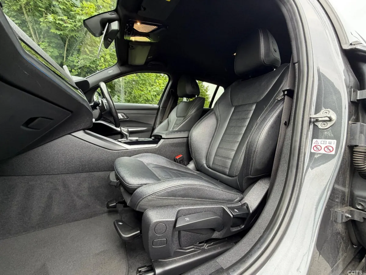 BMW 3-Series Estate, Petrol Plug-in Hybrid, 2021, Grey