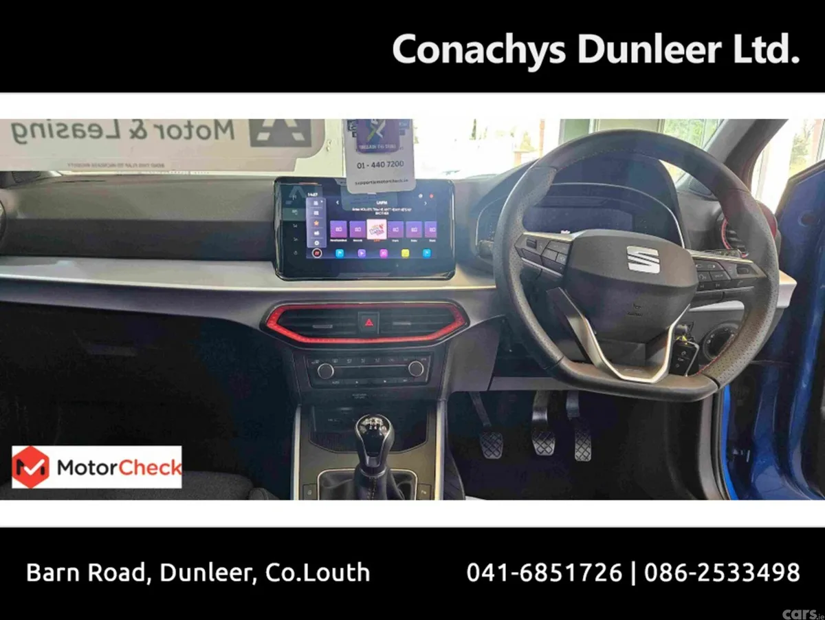 SEAT Arona Hatchback, Petrol, 2024, Blue