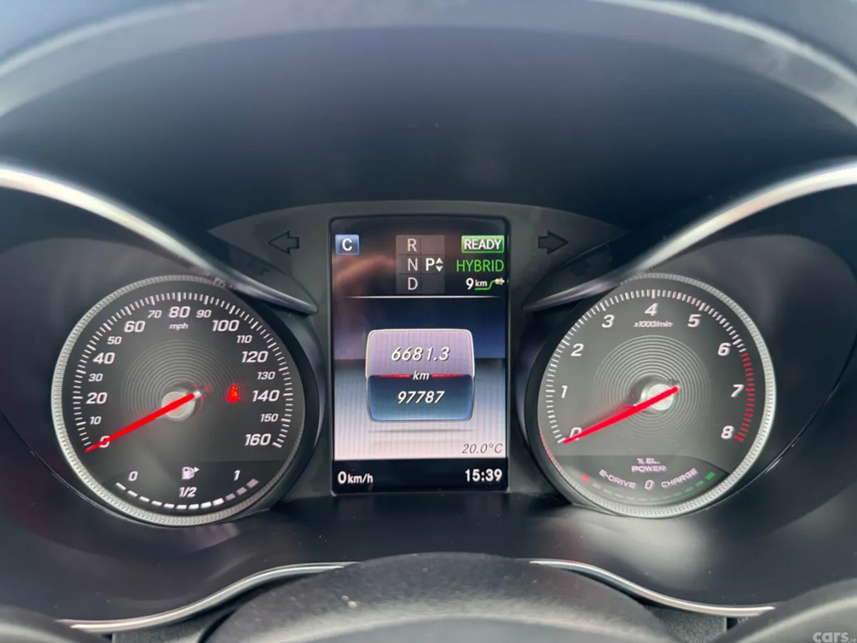 Mercedes-Benz C-Class Saloon, Petrol Plug-in Hybrid, 2018, Black
