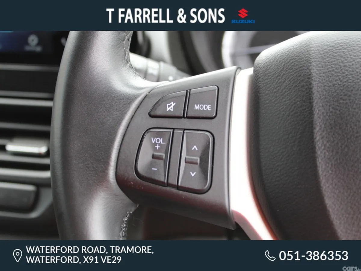 Suzuki SX4 S-Cross Hatchback, Petrol, 2023, Black