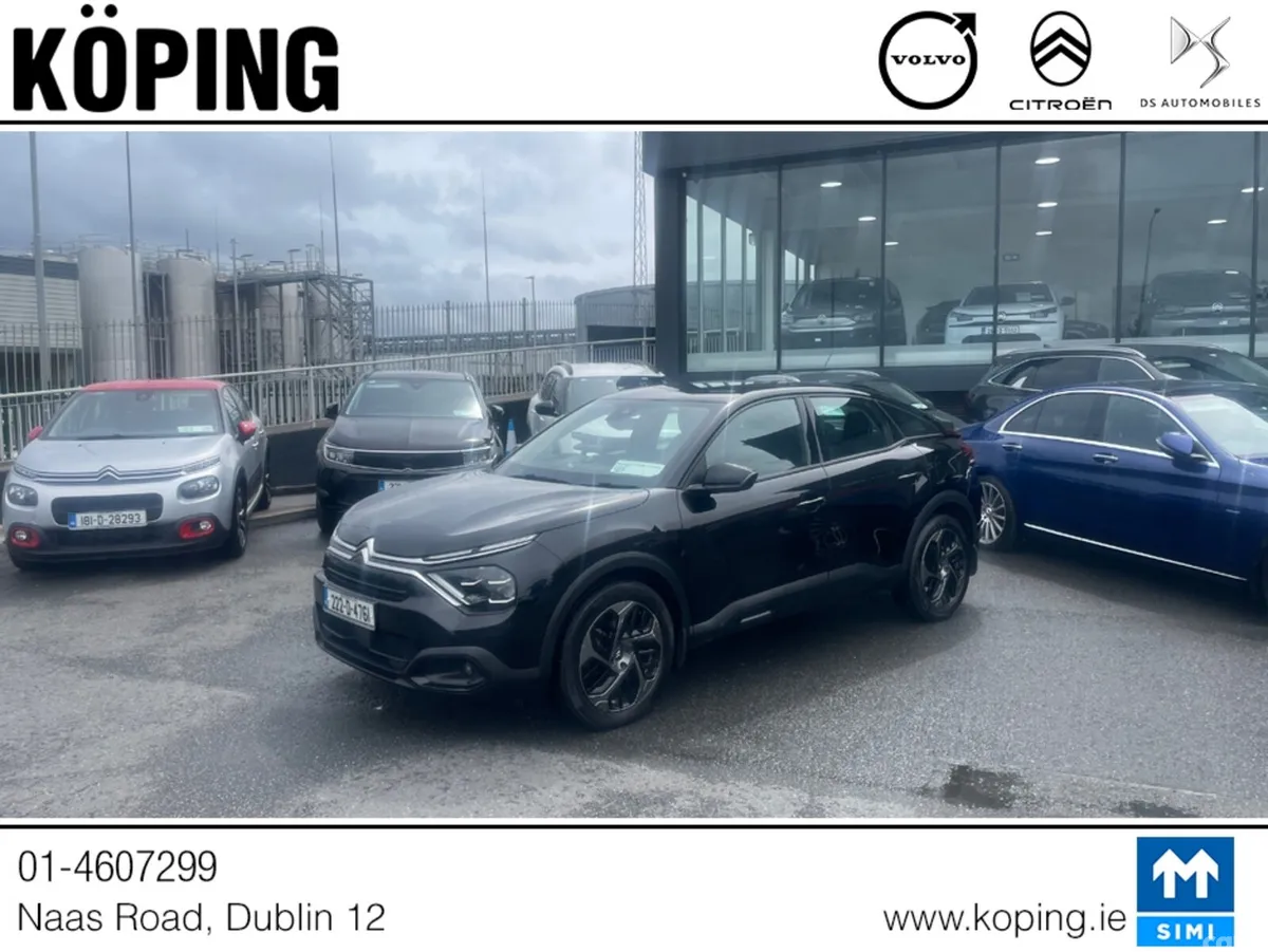 Citroen C4 Hatchback, Diesel, 2022, Black