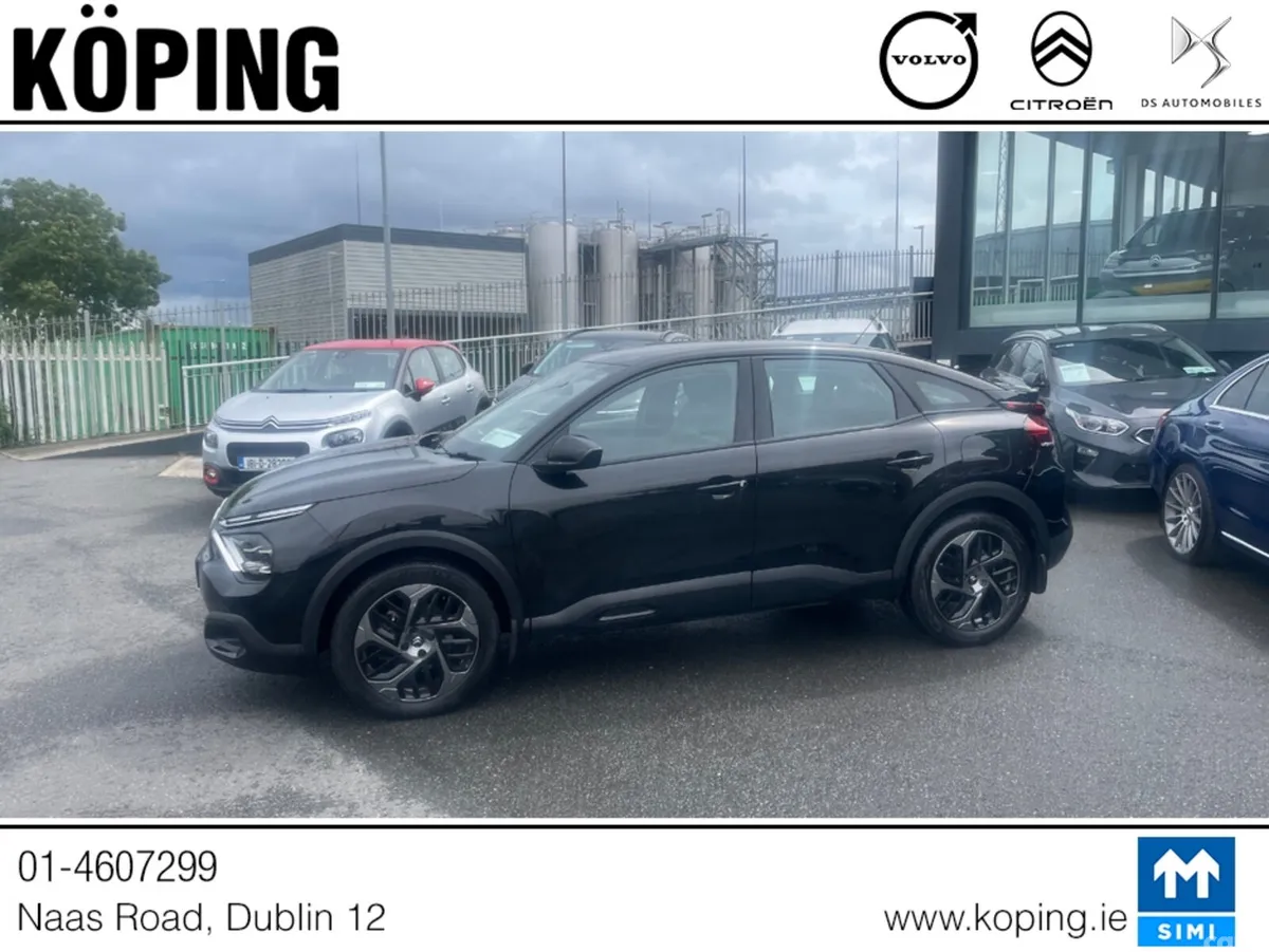 Citroen C4 Hatchback, Diesel, 2022, Black