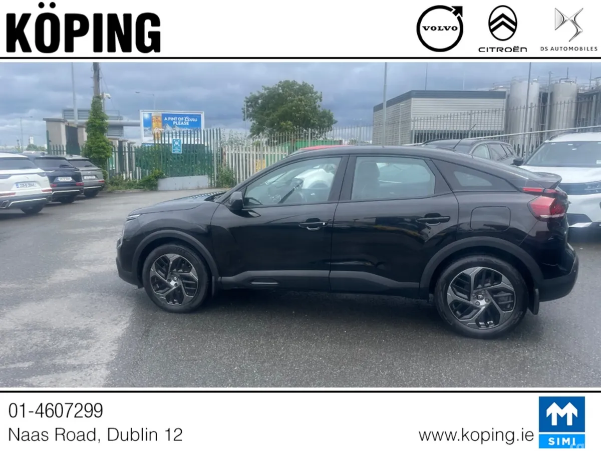 Citroen C4 Hatchback, Diesel, 2022, Black