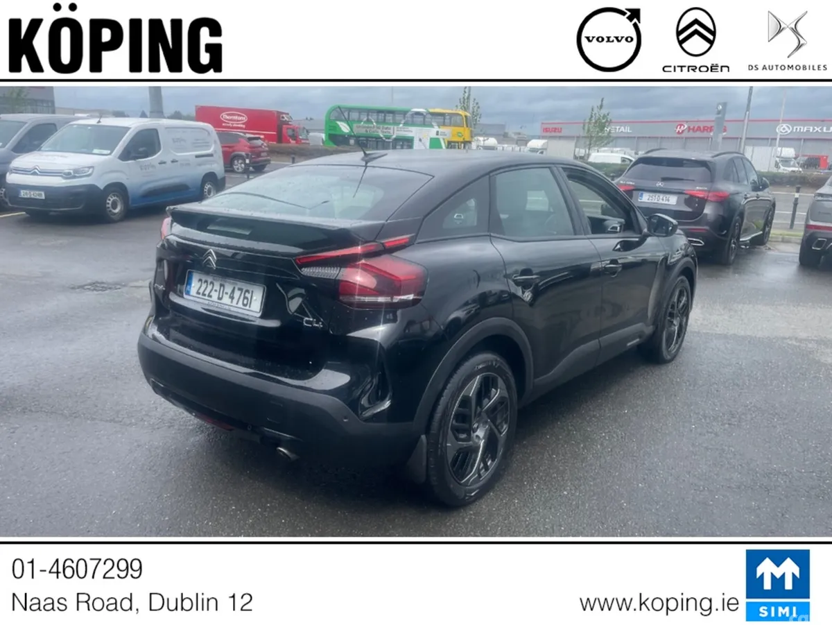 Citroen C4 Hatchback, Diesel, 2022, Black