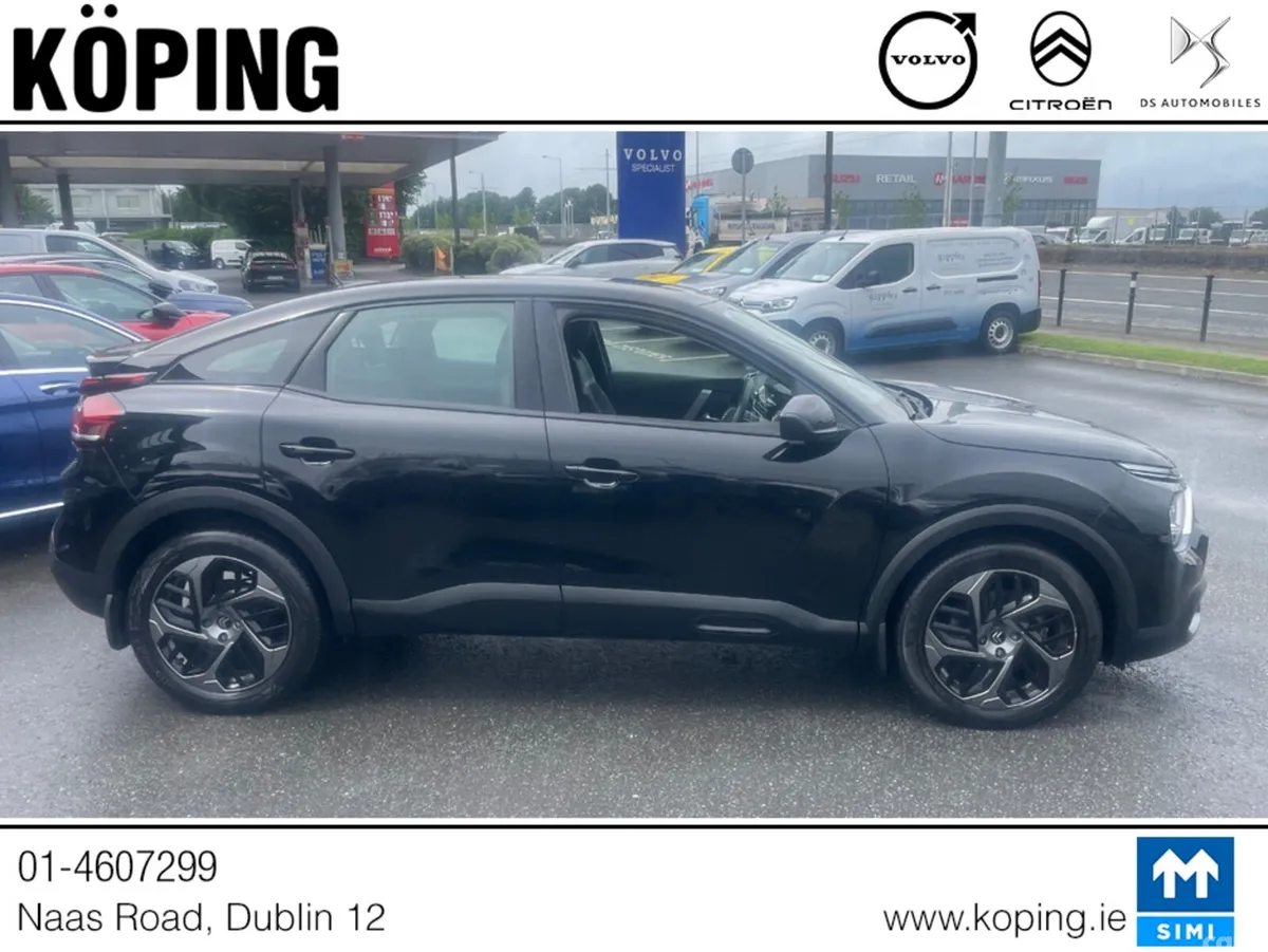 Citroen C4 Hatchback, Diesel, 2022, Black
