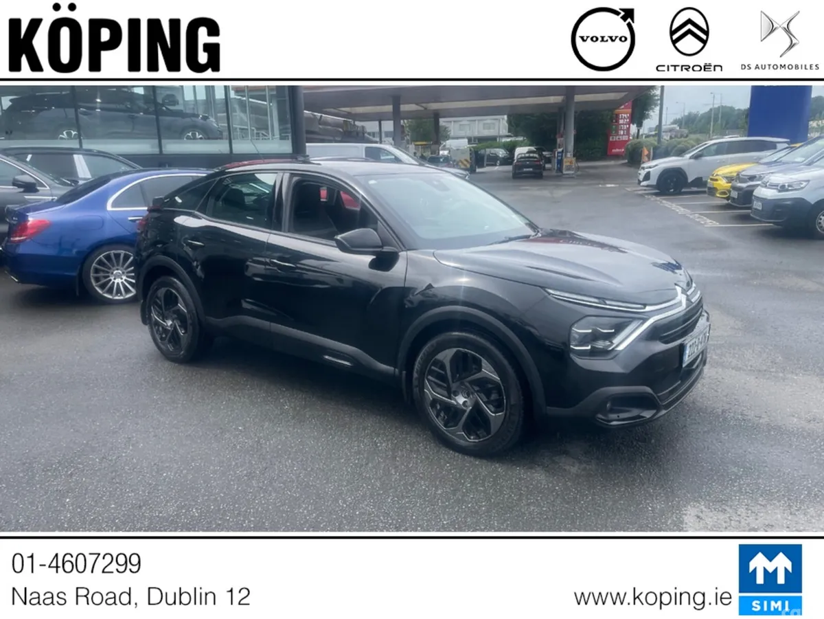 Citroen C4 Hatchback, Diesel, 2022, Black
