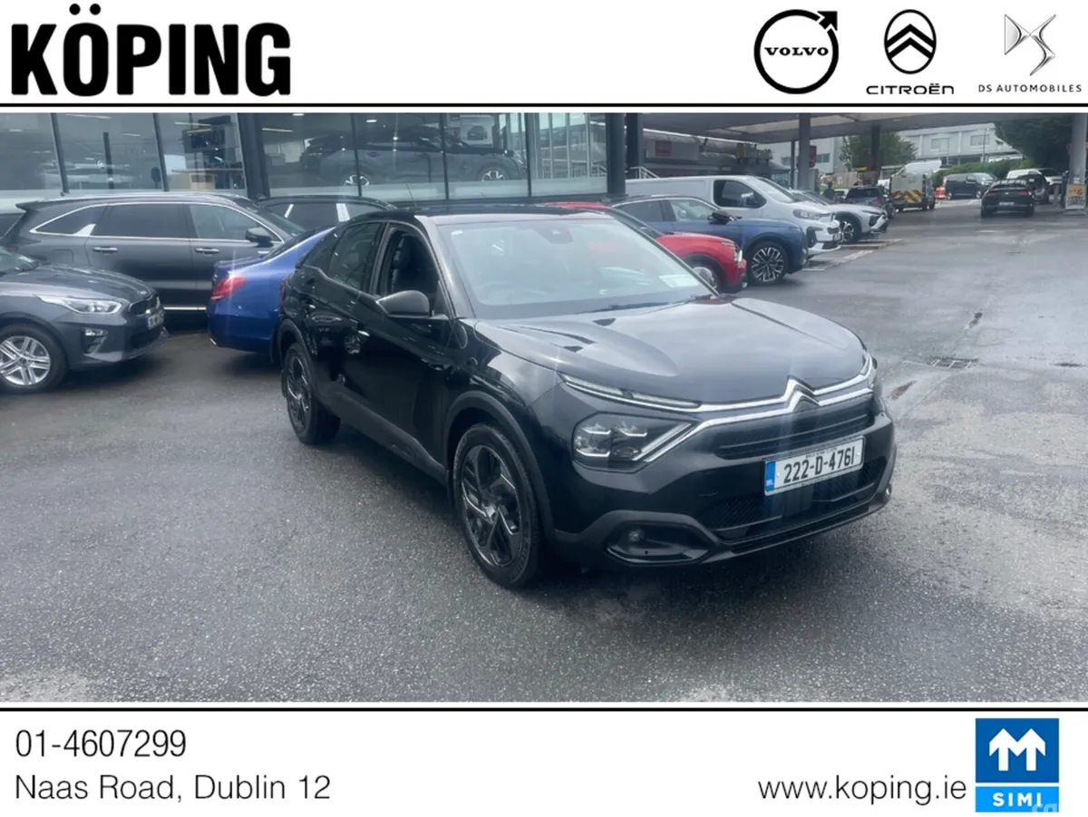 Citroen C4 Hatchback, Diesel, 2022, Black