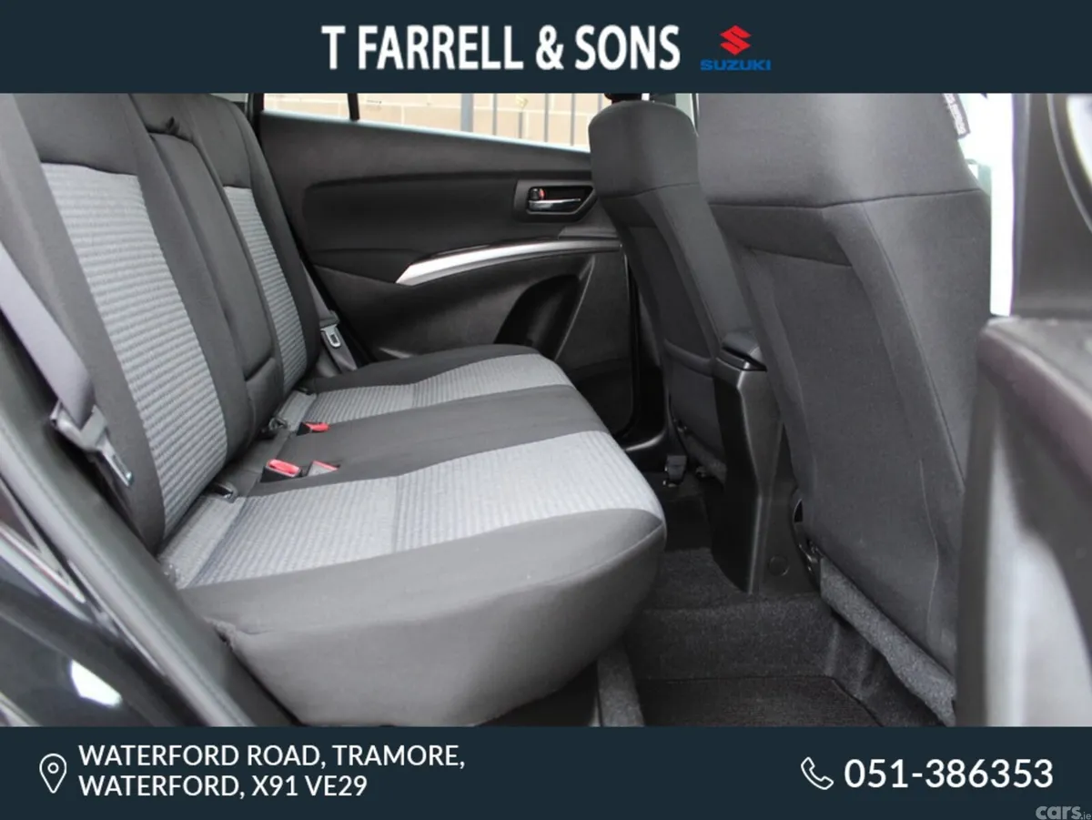 Suzuki SX4 S-Cross Hatchback, Petrol, 2023, Black